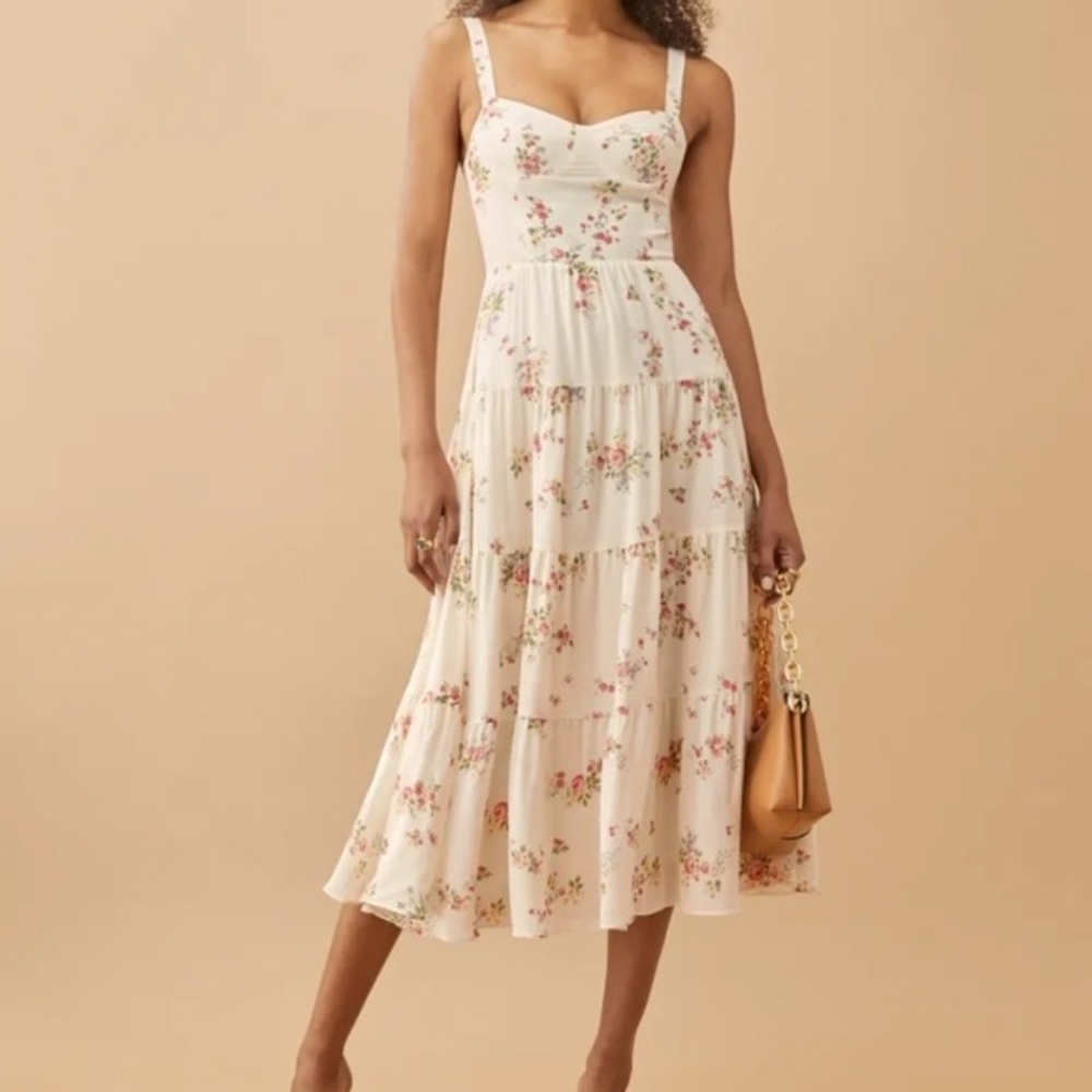 Reformation Aviva Dress - Size 6
